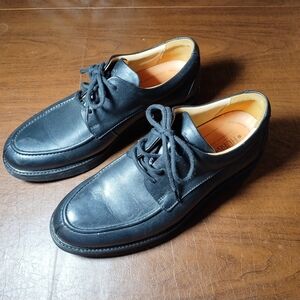 Men's Black Leather Shoes